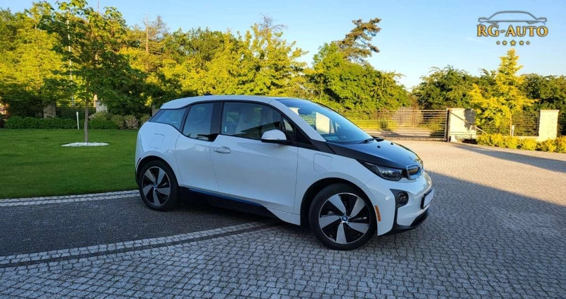 BMW i3 cena 56900 przebieg: 81000, rok produkcji 2015 z Izbica Kujawska małe 436